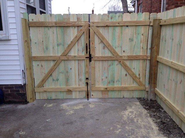 Custom Made Fence